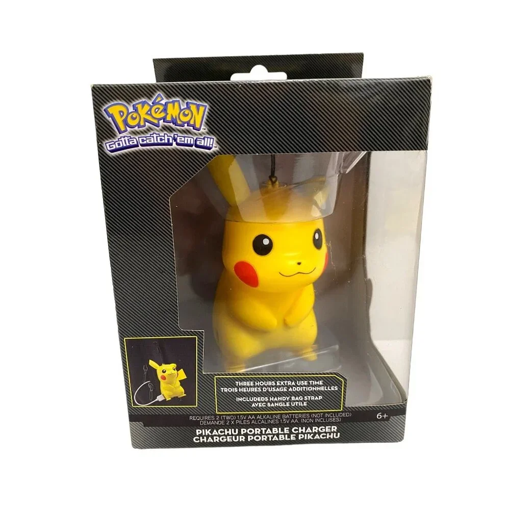 Pokemon Pikachu Universal USB Portable Phone Charger Gift ThinkGeek Battery Pack